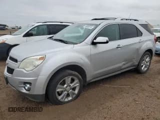 ✅ 2012 Chevrolet Equinox LTZ • VIN: 2GNFLGE57C6194253 • Лот: 84806515. Опубликован ранее на Copart с пробегом 156 048 миль. Бесплатный доступ к архиву аукционных продаж из США и подробный отчёт об истории автомобиля на DreamBid. Изображение 1.