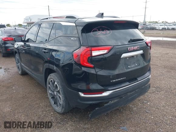 ✅ 2022 GMC Terrain SLT • VIN: 3GKALPEV6NL292907 • Lot: 42554238. Listed on IAAI with 88,092 mi. Free auction sales archive from the USA and detailed vehicle history report at DreamBid. Image 3.