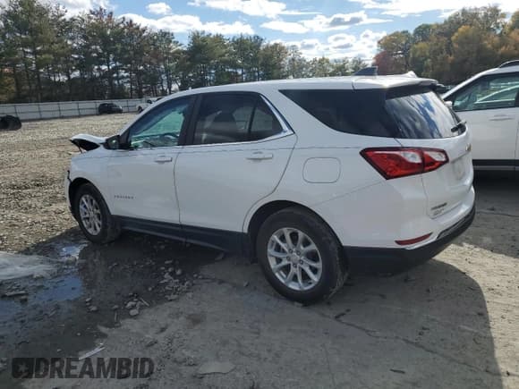 ✅ 2021 Chevrolet Equinox LT • VIN: 3GNAXKEV9MS112611 • Lot: 82578945. Listed on Copart with 54,136 mi. Free auction sales archive from the USA and detailed vehicle history report at DreamBid. Image 2.