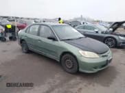 ✅ 2004 Honda Civic VP • VIN: 1HGES16394L014427 • Lot: 43749248. Listed on IAAI with 182,697 mi. Free auction sales archive from the USA and detailed vehicle history report at DreamBid. Image 1.