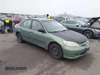 ✅ 2004 Honda Civic VP • VIN: 1HGES16394L014427 • Lot: 43749248. Listed on IAAI with 182,697 mi. Free auction sales archive from the USA and detailed vehicle history report at DreamBid. Image 1.