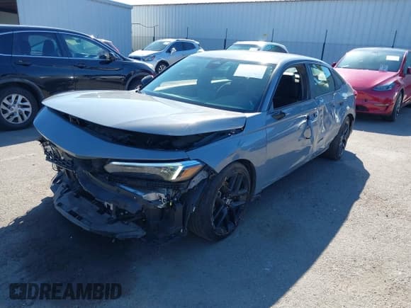 ✅ 2025 Honda Civic Sport • VIN: 2HGFE2F56SH505065 • Лот: 43282843. Опубликован ранее на IAAI с пробегом 42 783 миль. Бесплатный доступ к архиву аукционных продаж из США и подробный отчёт об истории автомобиля на DreamBid. Изображение 2.