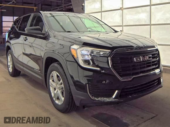 ✅ 2022 GMC Terrain SLE • VIN: 3GKALTEV3NL233693 • Lot: 96915825. Listed on Copart with 282,797 mi. Free auction sales archive from the USA and detailed vehicle history report at DreamBid. Image 1.