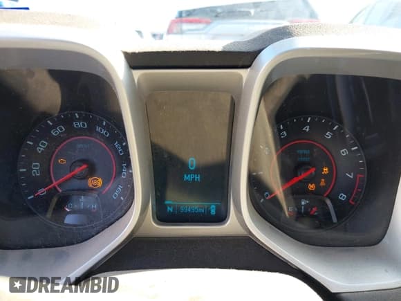 ✅ 2013 Chevrolet Camaro LT • VIN: 2G1FB1E38D9138743 • Lot: 42775600. Wystawiony na IAAI z przebiegiem 99 495 mil. Bezpłatny archiwum sprzedaży aukcyjnych z USA i szczegółowy raport historii pojazdu na DreamBid. Zdjęcie 7.