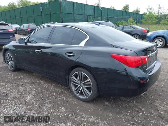 ✅ 2014 Infiniti Q50 Premium • VIN: JN1BV7AR5EM690394 • Лот: 42267493. Опубликован ранее на IAAI с пробегом 131 627 миль. Бесплатный доступ к архиву аукционных продаж из США и подробный отчёт об истории автомобиля на DreamBid. Изображение 3.