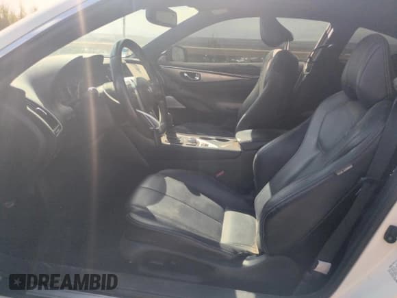 ✅ 2020 Infiniti Q60 Luxe • VIN: JN1EV7EL6LM380500 • Lot: 50325965. Wystawiony na Copart z przebiegiem 58 941 mil. Bezpłatny archiwum sprzedaży aukcyjnych z USA i szczegółowy raport historii pojazdu na DreamBid. Zdjęcie 7.