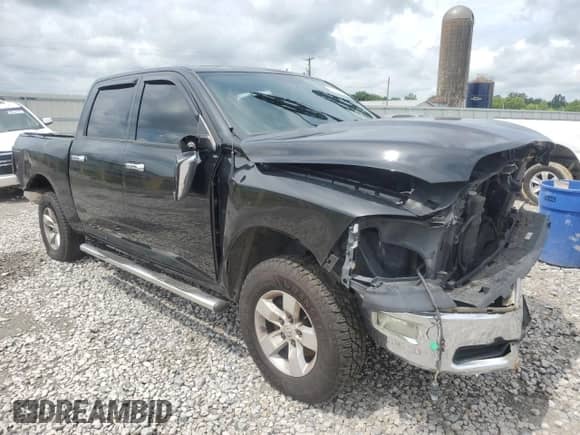 2009 Dodge 1500 Laramie с VIN 1D3HB13T59S733047, выставлен на аукционе Copart как лот 60072175 с пробегом 211 092 миль миль и Списание • Salvage title. История ставок и продаж доступна на DreamBid. Изображение 4.