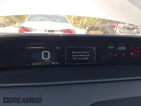 2022 Toyota Prius LE with VIN JTDL9MFU2N3034161, listed as a IAAI auction lot 40359290 with 62,451 mi miles and . Bid and sale history available at DreamBid. Image 7.