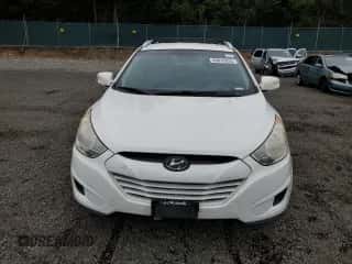 2012 Hyundai Tucson Limited with VIN KM8JUCAC4CU474903, listed as a Copart auction lot 89816935 with 162,288 mi miles and Clean title. Bid and sale history available at DreamBid. Image 5.