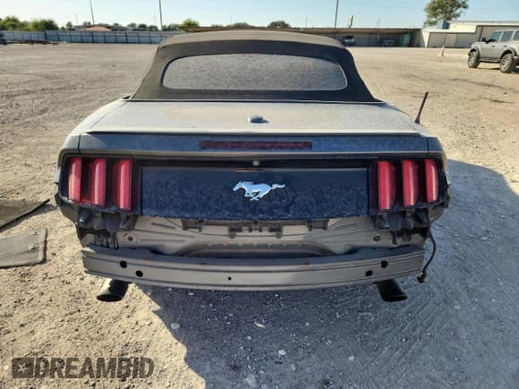 ✅ 2016 Ford Mustang EcoBoost Premium • VIN: 1FATP8UH8G5308043 • Lot: 84994585. Listed on Copart with 104,590 mi. Free auction sales archive from the USA and detailed vehicle history report at DreamBid. Image 6.
