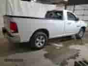 2017 Ram 1500 SLT with VIN 3C6JR7ET8HG535811, listed as a Copart auction lot 61849924 with 100,179 mi miles and Salvage title. Bid and sale history available at DreamBid. Image 3.