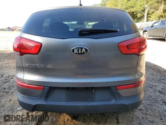 ✅ 2016 Kia Sportage LX • VIN: KNDPBCAC4G7848967 • Lot: 82707935. Wystawiony na Copart z przebiegiem 133 750 mil. Bezpłatny archiwum sprzedaży aukcyjnych z USA i szczegółowy raport historii pojazdu na DreamBid. Zdjęcie 6.