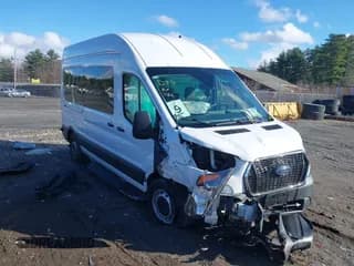 ✅ 2024 Ford Transit Passenger XL • VIN: 1FBAX2X83RKB05418 • Lot: 40930608. Wystawiony na IAAI z przebiegiem 2 344 mil. Bezpłatny archiwum sprzedaży aukcyjnych z USA i szczegółowy raport historii pojazdu na DreamBid. Zdjęcie 1.