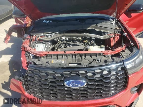 ✅ 2025 Ford Explorer ST-Line • VIN: 1FMUK8KH2SGB37623 • Lot: 86810685. Listed on Copart with 16,580 mi. Free auction sales archive from the USA and detailed vehicle history report at DreamBid. Image 12.