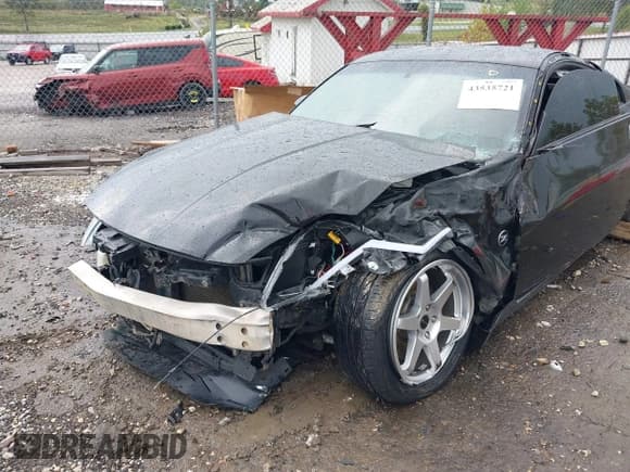 ✅ 2006 Nissan 350Z Touring • VIN: JN1AZ34E66M351355 • Лот: 43535721. Опубликован ранее на IAAI с пробегом 161 677 миль. Бесплатный доступ к архиву аукционных продаж из США и подробный отчёт об истории автомобиля на DreamBid. Изображение 6.