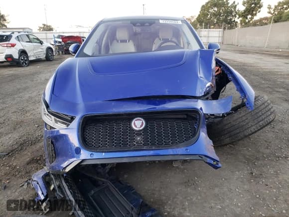 ✅ 2020 Jaguar I-Pace HSE • VIN: SADHD2S16L1F80448 • Lot: 72259502. Listed on Copart with Not provided. Free auction sales archive from the USA and detailed vehicle history report at DreamBid. Image 5.