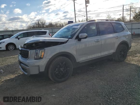 ✅ 2023 Kia Telluride SX Prestige X-Pro • VIN: 5XYP5DGC8PG389109 • Lot: 45117445. Listed on Copart with 65,110 mi. Free auction sales archive from the USA and detailed vehicle history report at DreamBid. Image 1.