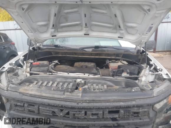 ✅ 2023 Chevrolet Silverado 1500 Work Truck • VIN: 3GCNAAEK8PG365227 • Lot: 43523632. Wystawiony na IAAI z przebiegiem 252 253 mil. Bezpłatny archiwum sprzedaży aukcyjnych z USA i szczegółowy raport historii pojazdu na DreamBid. Zdjęcie 10.