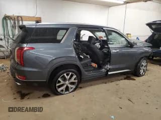 ✅ 2021 Hyundai Palisade SEL • VIN: KM8R4DHE0MU328077 • Лот: 78648364. Опубликован ранее на Copart с пробегом Не указан. Бесплатный доступ к архиву аукционных продаж из США и подробный отчёт об истории автомобиля на DreamBid. Изображение 3.