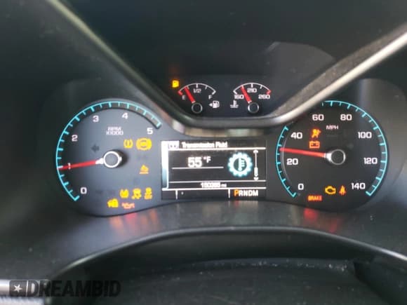 ✅ 2016 Chevrolet Colorado 4WD Z71 • VIN: 1GCPTDE1XG1252776 • Лот: 76678684. Опубликован ранее на Copart с пробегом 150 385 миль. Бесплатный доступ к архиву аукционных продаж из США и подробный отчёт об истории автомобиля на DreamBid. Изображение 9.