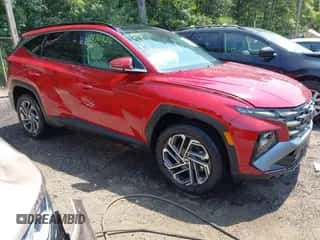 2025 Hyundai Tucson Limited with VIN KM8JEDD17SU263531, listed as a IAAI auction lot 42830328 with 10,407 mi miles and . Bid and sale history available at DreamBid. Image 1.