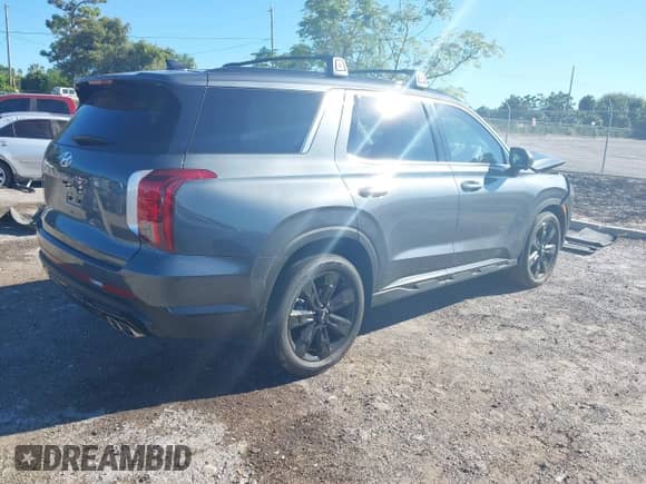 2025 Hyundai Palisade XRT z VIN KM8R34GE0SU945657, wystawiony jako IAAI lot #43298136 z przebiegiem 1 334 mil mil oraz . Historia ofert i sprzedaży dostępna na DreamBid. Obrazek 4.