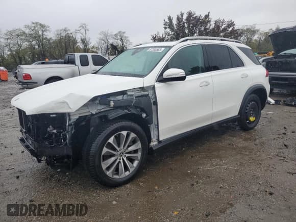 ✅ 2020 Mercedes-Benz GLE 450 • VIN: 4JGFB5KB9LA008253 • Lot: 87205565. Listed on Copart with 83,928 mi. Free auction sales archive from the USA and detailed vehicle history report at DreamBid. Image 1.