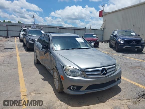 ✅ 2009 Mercedes-Benz C 300 Sport • VIN: WDDGF54X59R051705 • Lot: 42501724. Listed on IAAI with 246,704 mi. Free auction sales archive from the USA and detailed vehicle history report at DreamBid. Image 1.