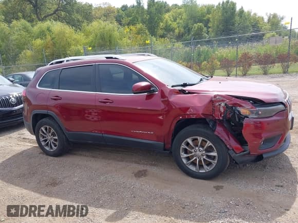 ✅ 2019 Jeep Cherokee Latitude Plus • VIN: 1C4PJMLB3KD492387 • Лот: 43221538. Опубликован ранее на IAAI с пробегом 131 651 миль. Бесплатный доступ к архиву аукционных продаж из США и подробный отчёт об истории автомобиля на DreamBid. Изображение 13.