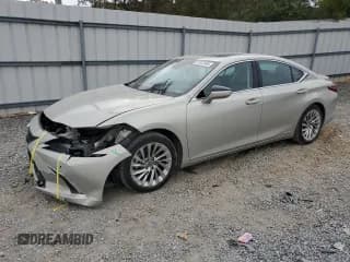 ✅ 2019 Lexus ES 300h • VIN: 58AB21B19KU001789 • Lot: 91322895. Listed on Copart with 47,157 mi. Free auction sales archive from the USA and detailed vehicle history report at DreamBid. Image 1.