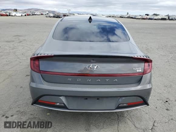 ✅ 2021 Hyundai Sonata Blue • VIN: KMHL24JJXMA024422 • Лот: 65937925. Опубликован ранее на Copart с пробегом 63 266 миль. Бесплатный доступ к архиву аукционных продаж из США и подробный отчёт об истории автомобиля на DreamBid. Изображение 6.