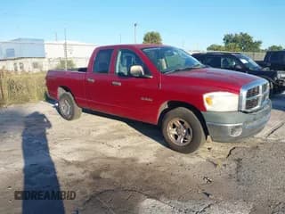 ✅ 2008 Dodge 1500 ST • VIN: 1D7HA18K18J206516 • Лот: 43589284. Опубликован ранее на IAAI с пробегом 195 589 миль. Бесплатный доступ к архиву аукционных продаж из США и подробный отчёт об истории автомобиля на DreamBid. Изображение 1.