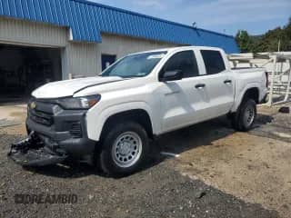 2025 Chevrolet Colorado 2WD Work Truck with VIN 1GCPSBEK8S1156783, listed as a Copart auction lot 80721585 with 7,891 mi miles and Clean title. Bid and sale history available at DreamBid. Image 1.