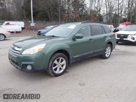 ✅ 2013 Subaru Outback Premium • VIN: 4S4BRCBC9D3266947 • Лот: 43765319. Опубликован ранее на IAAI с пробегом 168 991 миль. Бесплатный доступ к архиву аукционных продаж из США и подробный отчёт об истории автомобиля на DreamBid. Изображение 2.