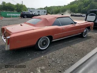 ✅ 1976 Cadillac Eldorado • VIN: 6L67S6Q181256 • Лот: 61050665. Опубликован ранее на Copart с пробегом 51 956 миль. Бесплатный доступ к архиву аукционных продаж из США и подробный отчёт об истории автомобиля на DreamBid. Изображение 3.