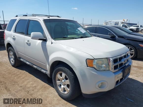 ✅ 2012 Ford Escape Limited • VIN: 1FMCU0EG4CKA91950 • Lot: 43323456. Wystawiony na IAAI z przebiegiem 159 708 mil. Bezpłatny archiwum sprzedaży aukcyjnych z USA i szczegółowy raport historii pojazdu na DreamBid. Zdjęcie 1.