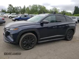 ✅ 2023 Hyundai Tucson XRT • VIN: KM8JFCAE8PU209399 • Lot: 59317823. Wystawiony na Copart z przebiegiem 3 203 mil. Bezpłatny archiwum sprzedaży aukcyjnych z USA i szczegółowy raport historii pojazdu na DreamBid. Zdjęcie 1.