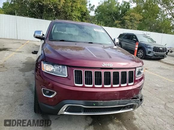 ✅ 2016 Jeep Grand Cherokee Limited • VIN: 1C4RJEBG0GC336090 • Lot: 86286425. Wystawiony na Copart z przebiegiem 74 396 mil. Bezpłatny archiwum sprzedaży aukcyjnych z USA i szczegółowy raport historii pojazdu na DreamBid. Zdjęcie 14.