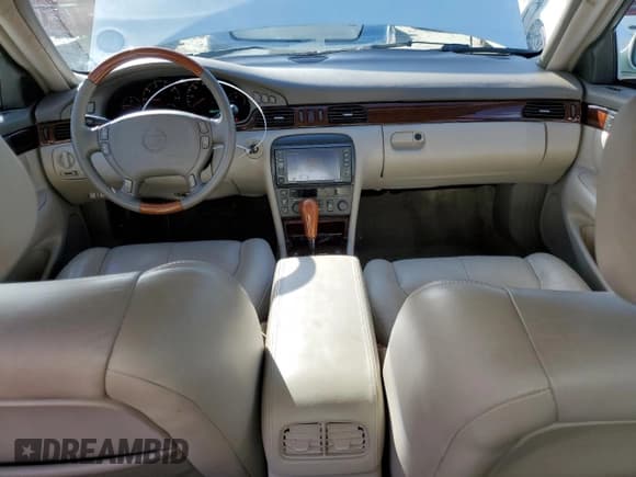 ✅ 2003 Cadillac Seville Touring STS • VIN: 1G6KY54953U193396 • Lot: 85299294. Listed on Copart with 108,429 mi. Free auction sales archive from the USA and detailed vehicle history report at DreamBid. Image 8.