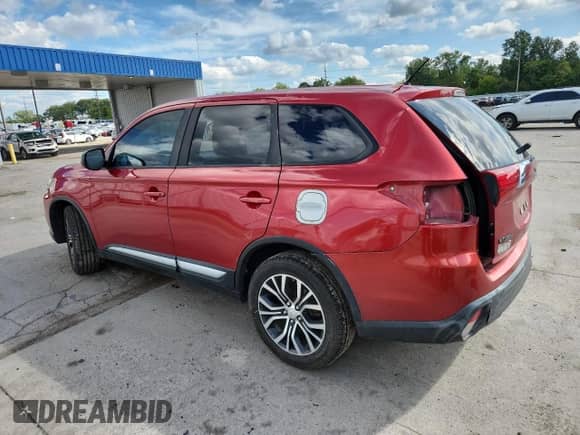 2016 Mitsubishi Outlander ES с VIN JA4AD2A3XGZ015263, выставлен на аукционе Copart как лот 71447335 с пробегом 144 952 миль миль и Списание • Salvage title. История ставок и продаж доступна на DreamBid. Изображение 2.