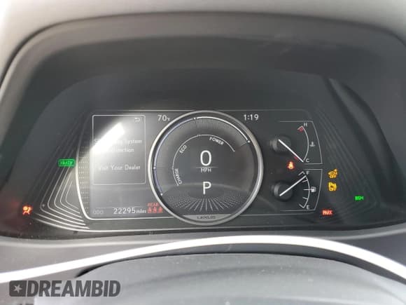 ✅ 2020 Lexus UX 250h • VIN: JTHP9JBH6L2032942 • Lot: 56675505. Wystawiony na Copart z przebiegiem 22 295 mil. Bezpłatny archiwum sprzedaży aukcyjnych z USA i szczegółowy raport historii pojazdu na DreamBid. Zdjęcie 9.