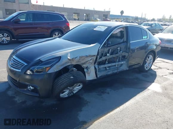 ✅ 2013 Infiniti G37 Journey • VIN: JN1CV6AP8DM712741 • Lot: 43022720. Listed on IAAI with Not provided. Free auction sales archive from the USA and detailed vehicle history report at DreamBid. Image 17.