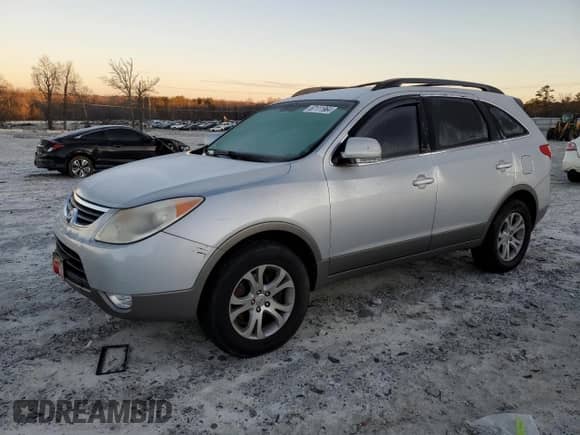 2012 Hyundai Veracruz Limited with VIN KM8NU4CC3CU198718, listed as a Copart auction lot 87111964 with 218,578 mi miles and Clean title. Bid and sale history available at DreamBid. Image 1.