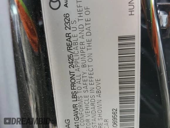 ✅ 2015 Audi S3 Prestige • VIN: WAUFFGFF4F1069562 • Lot: 58092835. Listed on Copart with 88,577 mi. Free auction sales archive from the USA and detailed vehicle history report at DreamBid. Image 13.