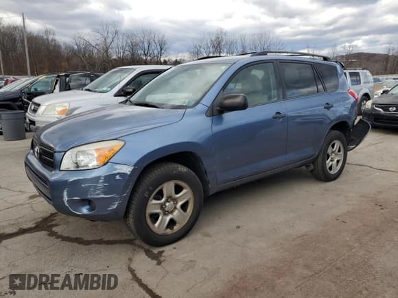 ✅ 2007 Toyota RAV4 • VIN: JTMBD35VX75063140 • Lot: 92507765. Listed on Copart with 144,692 mi. Free auction sales archive from the USA and detailed vehicle history report at DreamBid. Image 1.