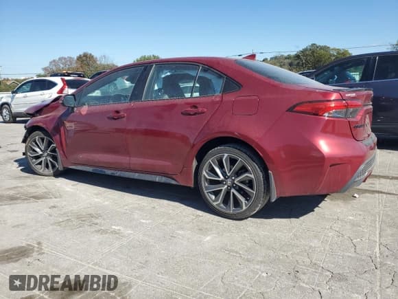 ✅ 2022 Toyota Corolla XSE • VIN: 5YFT4MCE3NP111252 • Lot: 86426035. Listed on Copart with 34,302 mi. Free auction sales archive from the USA and detailed vehicle history report at DreamBid. Image 2.