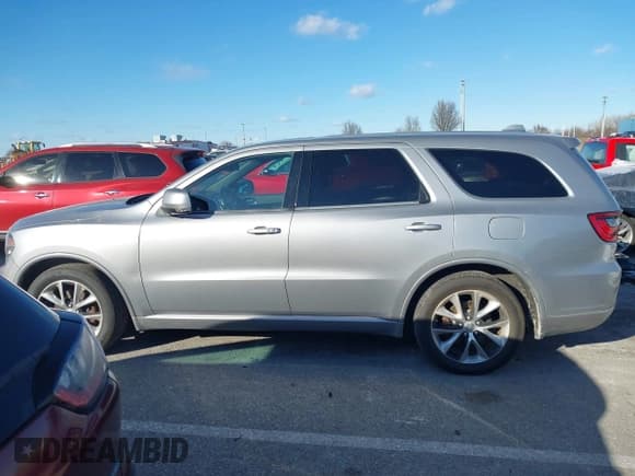 ✅ 2015 Dodge Durango R/T • VIN: 1C4SDJCT8FC764369 • Lot: 43804211. Listed on IAAI with 271,106 mi. Free auction sales archive from the USA and detailed vehicle history report at DreamBid. Image 14.