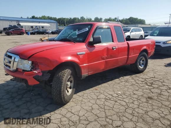 ✅ 2009 Ford Ranger XLT • VIN: 1FTZR45EX9PA20995 • Lot: 60665835. Listed on Copart with 200,386 mi. Free auction sales archive from the USA and detailed vehicle history report at DreamBid. Image 1.