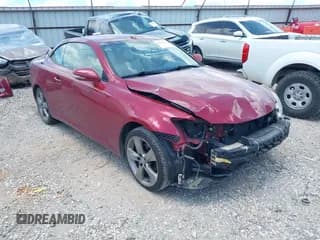 ✅ 2010 Lexus IS 250 C • VIN: JTHFF2C27A2504843 • Lot: 42549322. Listed on IAAI with 192,111 mi. Free auction sales archive from the USA and detailed vehicle history report at DreamBid. Image 1.