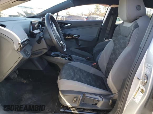 ✅ 2022 Volkswagen ID.4 Pro • VIN: WVGRMPE2XNP048629 • Lot: 79921583. Listed on Copart with 11,672 mi. Free auction sales archive from the USA and detailed vehicle history report at DreamBid. Image 7.